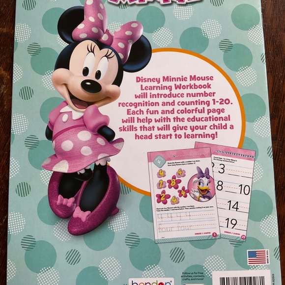 Disney Minnie learning book - Picture 2 of 3